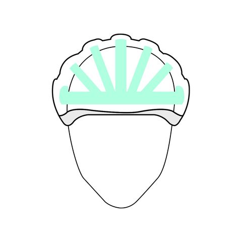 Uvex uvex JAKKYL HDE helmpads 55-58