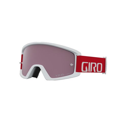Giro Giro TAZZ MTB Goggle - Vivid Trail Gläser - Rot/Weiss