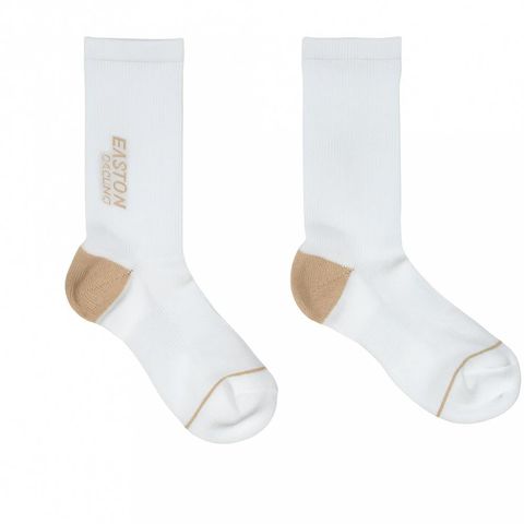 Easton Easton Coolmax Socken white S/M - atmungsaktive Radsocken für maximalen Komfort