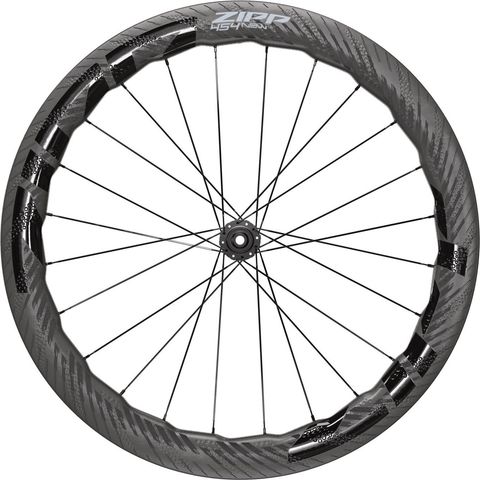 Zipp Zipp 454 NSW Disc CL 28" Vorderrad, tubeless - schwarz - Größe 12x100 mm