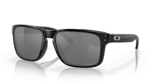 Oakley Oakley Holbrook Fahrradbrille POLISHED BLACK/PRIZM BLACK / ONE SIZE
