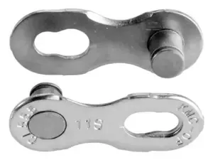 Kmc KMC Missinglink 11-speed Herbruikbaar Zilver 2 stuks