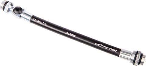 Lezyne Lezyne Ventilschlauch ABS Flex Hose silber