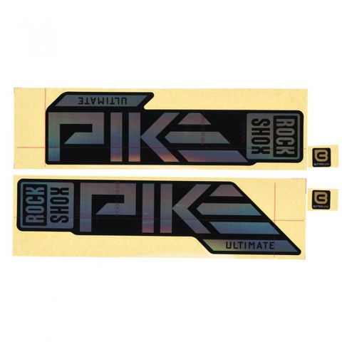 RockShox RockShox Gabel Decal-Kit Pike Ultimate 27|29 Zoll 11.4018.105.065 glanz Regenb. für gl.schwarz
