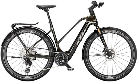 Ktm KTM Macina Sport SX Prime X0 T-Type - 400 Wh - 28 Zoll - Trapez - 2026 - Transparent Gold/Grey/Gold - Größe 51 CM