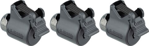 Abus ABUS Universal-Gepäckträgerhalter UGH 02 schwarz