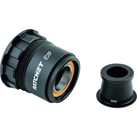 DT Swiss DTSwiss DT Swiss Freilauf/Rotor Umrüstkit SRAM Ratchet EXP 12 x 142 mm Schwarz - einfache Umrüstung - Naben Umrüstkits Freilauf