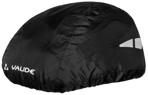 VAUDE VAUDE Helm Regenhoes zwart