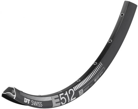 DT Swiss DTSwiss DT Swiss Felge E 512 29" 28 Loch Schwarz - leichte, robuste Enduro-Felge