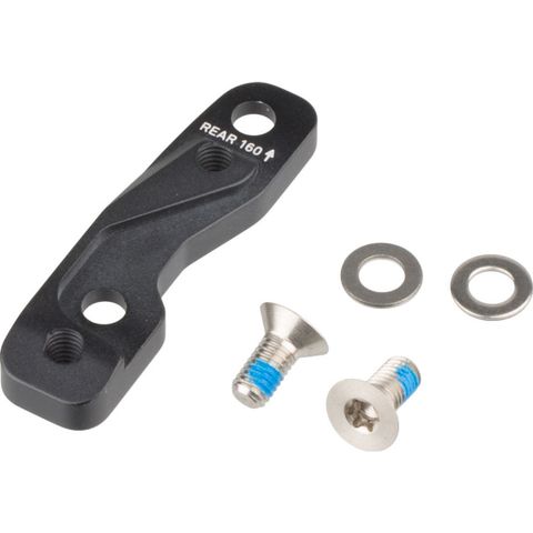 Sram SRAM Scheibenbremsadapter für 160 mm Scheibe schwarz HR FM auf FM