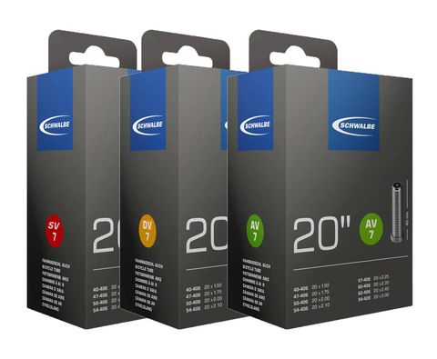 Schwalbe Schwalbe Nr. 7 - Schlauch 20 Zoll Sclaverand