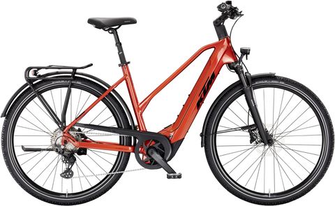 Ktm KTM Macina Tour CX 830 - 800 Wh - 28 Zoll - Trapez - 2026 - Diamond Black/Grey/Orange - Größe 46 CM