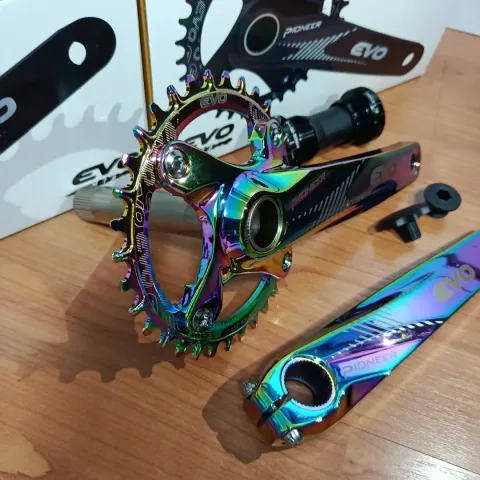 Evo EVO AYNAKOL RAINBOW 34T 170MM KOL HOLLOWTECH GÖBEK DAHİL