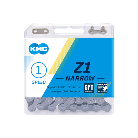 Kmc KMC Z1 Narrow EPT Kette 1-fach, 112-Glieder - Silber