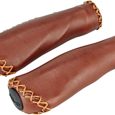 XLC XLC GR-G11 Retro handvatten bruin Lengte: 135/92 mm | voor draaischakelaar)