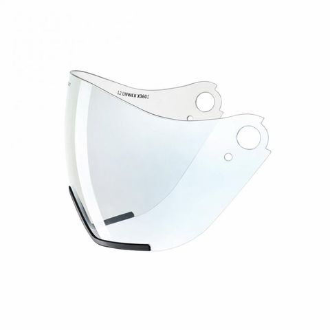 Uvex uvex Ersatzvisier finale visor V FM - variomatic S1-S2 - für Helmgröße 56-60 - clear