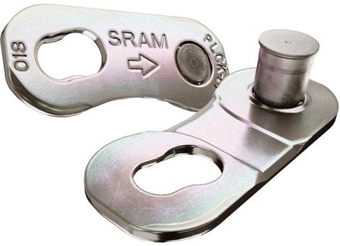 Sram SRAM Red / Force AXS 12/13-speed Powerlock Sluitschakels (4 Stuks) Zilver