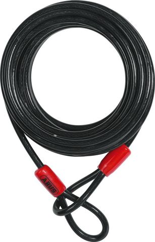 Abus Abus Sicherungskabel Cobra D 10 mm L 1000 cm schwarz