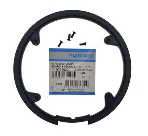 Shimano Shimano FC-M2000/M3000/M4000/M4050/MT200 Aynakol Kapağı+Vidaları 40T Y1RT98020