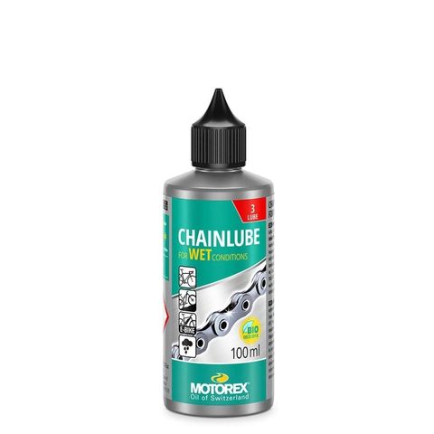 Motorex MOTOREX WET ISLAK ZİNCİR YAĞI SPREY 100 ML (BİO)