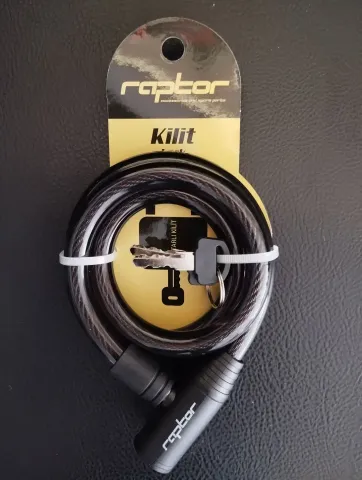 Raptor Raptor 12*80 Anahtarlı Bisiklet Kiliti / Bisiklet