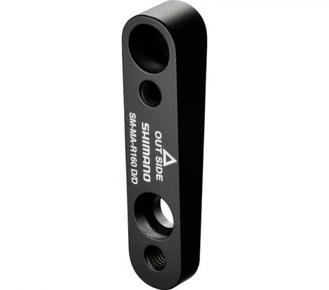 Shimano SHIMANO Scheibenbremsadapter SM-MA-R160D/D Scheibenbremsadapter - für 160 mm Bremsscheiben am Rahmen