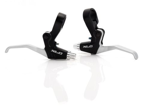 XLC XLC Bremshebelset BL-V01 Alu, schwarz/silber für Rapidfire