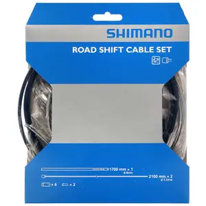 Shimano SHIMANO SIS40 Race Derailleurkabelset Zwart