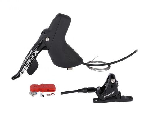 Sram SRAM Apex Bremshebel mit Dropper Actuator hinten Flat Mount - Kontrolle und cleanes Cockpit