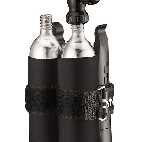 Lezyne Lezyne Twin Drive CO2-Patronen + Lever Reparatur Kit