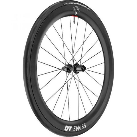 DT Swiss DT Swiss Laufrad ARC 1100 Dicut 55 Carbon Rennrad - 622x22mm Tubeless Clincher schwarz - Laufräder Road Disc