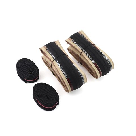 Vittoria Vittoria Rubino Pro 700x25 2 Dış 2 İç Lastik Set