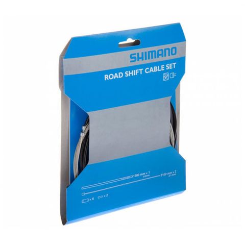 Shimano Shimano 1x Schaltzugset Road - Stahl