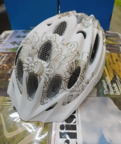 Limar Limar Kask Desenli L Beden 57-61cm Ayarlanabilir / Bisiklet