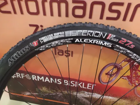 Mitas Mitas HyperionTubeless Supra 27,5*2.10 / Bisiklet