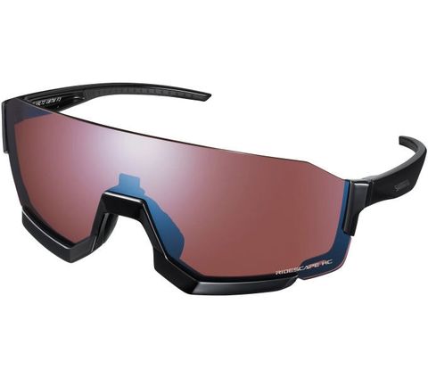 Shimano Shimano AEROLITE 2 Zwart / Ridescape High Contrast (N3)