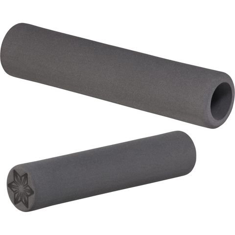 Supacaz Supacaz Supalite Grip Lenkergriffe gun metal 130 mm