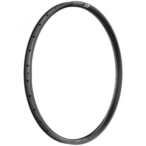 DT Swiss DT Swiss Felge Felge EXC 330 27 - 5" 28 Loch schwarz - ultrarobuste Enduro-Carbonfelge - Felgen 27.5 Zoll