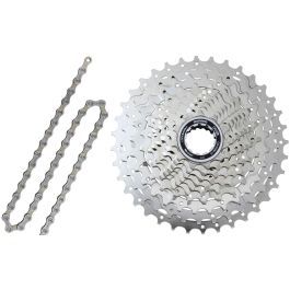 Shimano Shimano Deore CS-HG50 11/36+CN-HG54 10'lu Kaset Zincir Seti