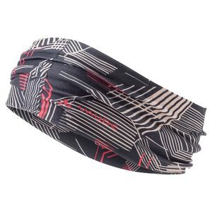 VAUDE VAUDE Cassons Hoofdband Donkerblauw/Wit/Rood