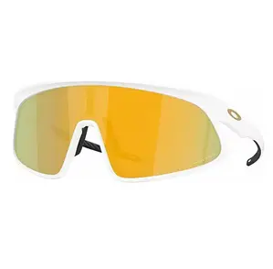 Oakley OAKLEY RSLV Sport Zonnebril Prizm 24K Lens Mat Wit