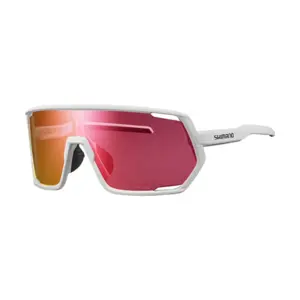 Shimano SHIMANO TECHNIUM Sport Zonnebril Mat Wit met Ridescape Lens