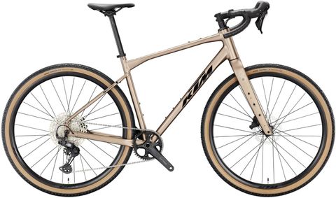 Ktm KTM Gravelator 15 - 28 Zoll - Diamant - 2026 - Muddy Matt/Black Glossy - Größe L / 57 CM