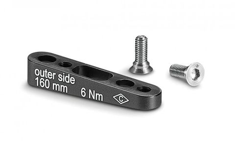 Campagnolo Campagnolo HR-Zange Adapter AC21-DBADR+2Schrauben +2SchraubenKettstr