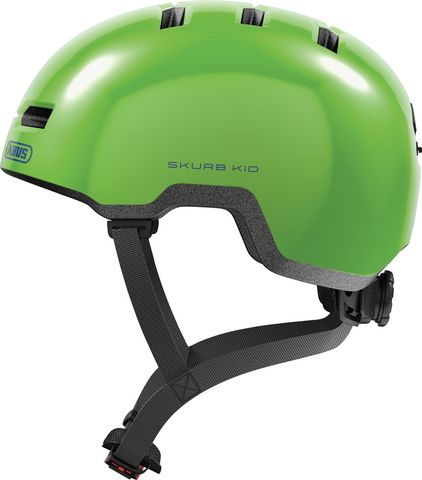 Abus Abus Skurb Kid - shiny green - Größe 45-50 cm (S)