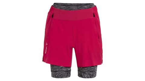 VAUDE Vaude Women's Altissimi Shorts CRIMSON RED / 36