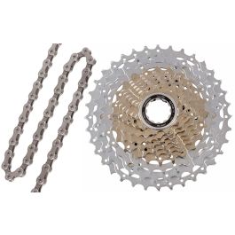 Shimano Shimano SLX CS-HG81 11/32+CN-HG95 10'lu Kaset Zincir Seti