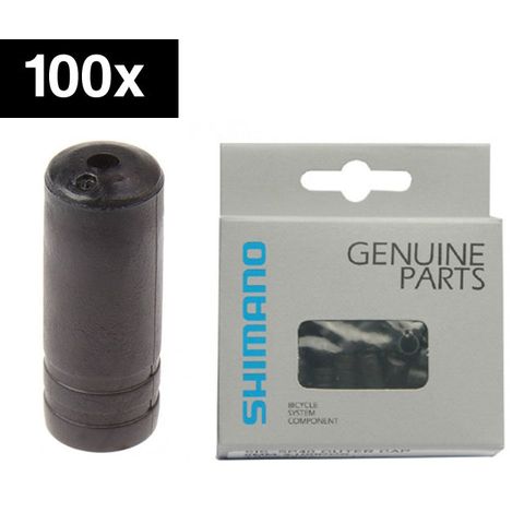 Shimano Shimano Endhülsen für Schaltzughülle SP40 100 Stück