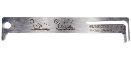 Shimano Shimano TL-CN42 Bisiklet Zincir Ölçme Aparatı
