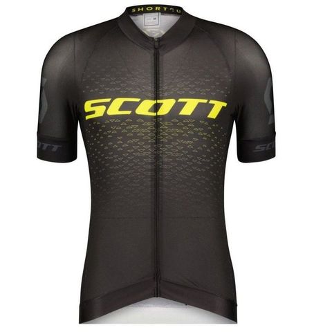 Scott SCOTT RC PRO SS KISA KOL FORMA BLACK/SULPHUR YELLOW/M